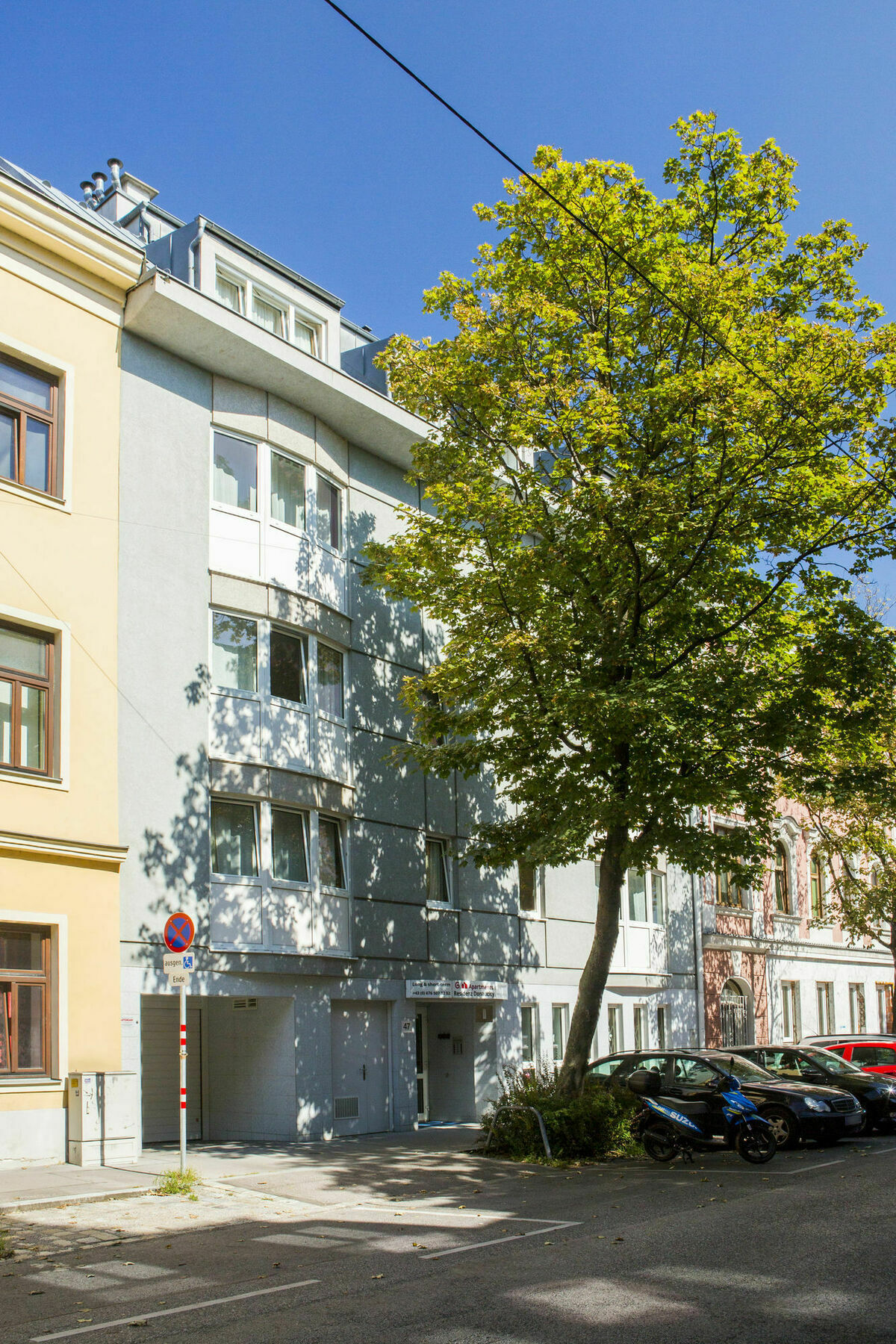 Residenz Donaucity Wien Exterior foto